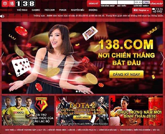 138Bet – Web game tiến Lên miền Nam đổi thẻ cào
