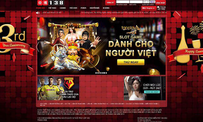 138bet cũng là một trong những nhà cái cung cấp game bài tiến lên đổi thưởng