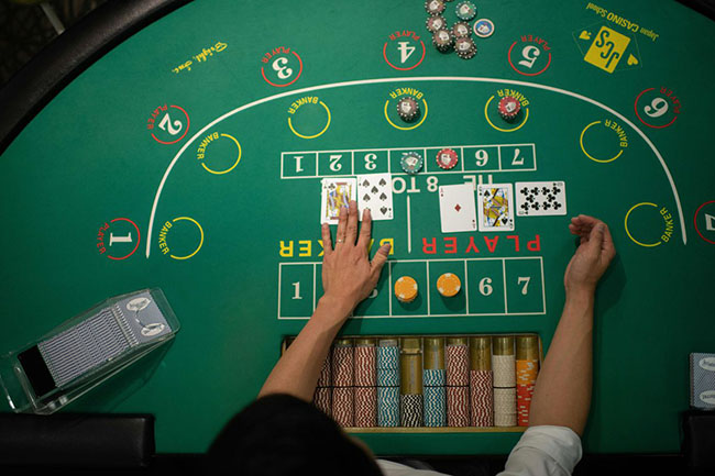 Kỹ thuật đánh dấu bài Baccarat