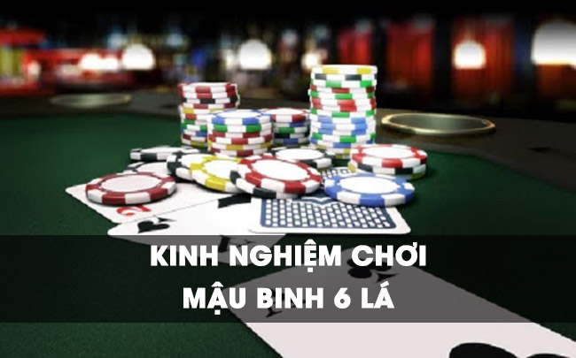 Nguyên tắc và luật chơi bài binh 6 lá như thế nào?