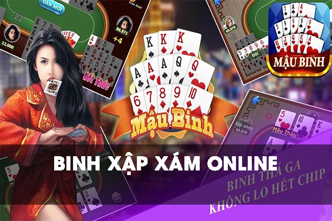 Binh xập xám online