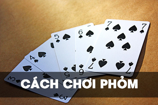 Cách chơi phỏm chi tiết nhất cho người mới