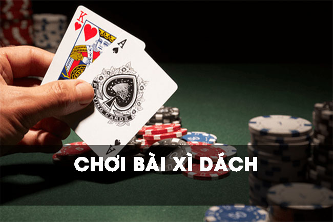 Chơi bài xì dách