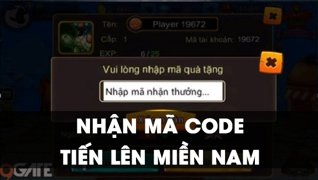 Nhận giftcode tiến lên miền nam miễn phí như thế nào?