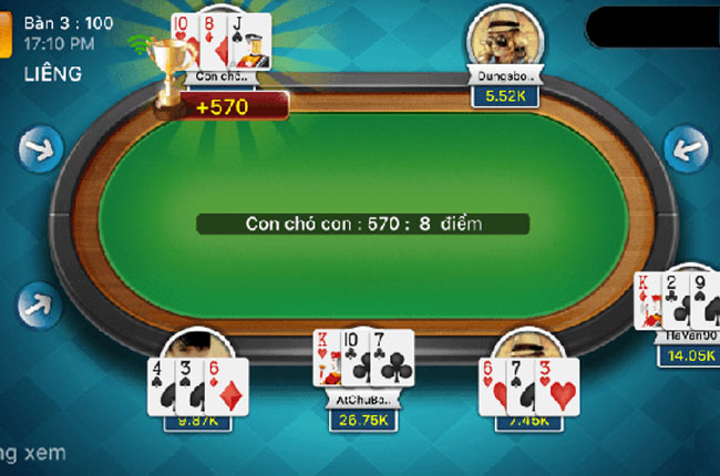 Tính năng nổi bật của game bài liêng