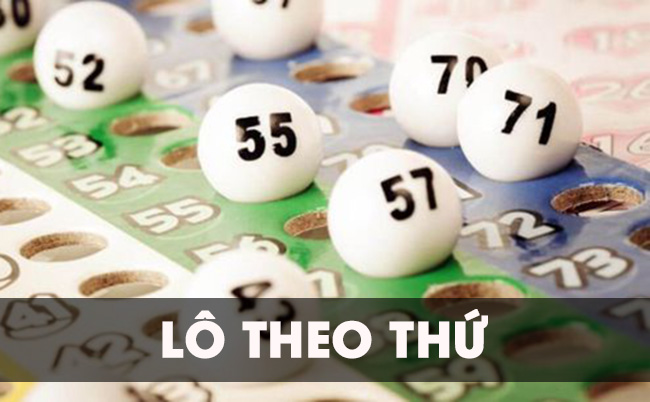 Đánh lô theo thứ là một phương pháp đánh lô đề được nhiều người sử dụng