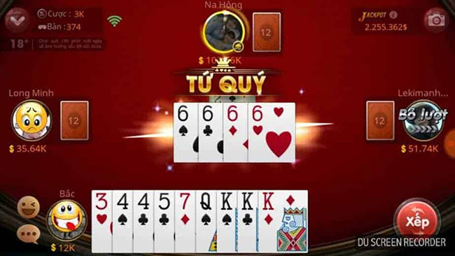 Điểm nổi bật của game tiến lên miền Nam trên ZingPlay