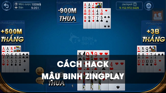 hack mậu binh Zingplay sẽ mang đến cho người chơi những lợi ích đáng kể khi chơi game