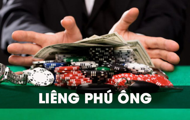 Liêng phú ông là một tựa game online được hình thành dựa trên một trò chơi dân gian của Việt Nam.