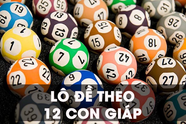 Tính lô đề theo 12 con giáp