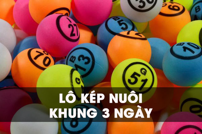 lô kép nuôi khung 3 ngày
