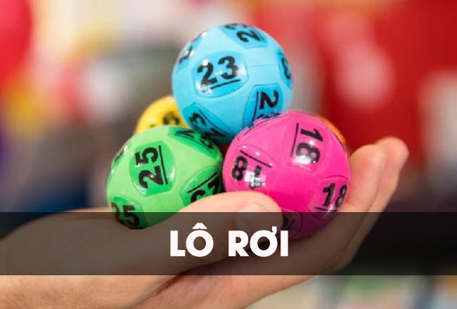 Lô rơi là một thuật ngữ trong lô đề dùng để chỉ những con lô đã về kỳ quay trước và tiếp tục nổ ở kỳ sau.