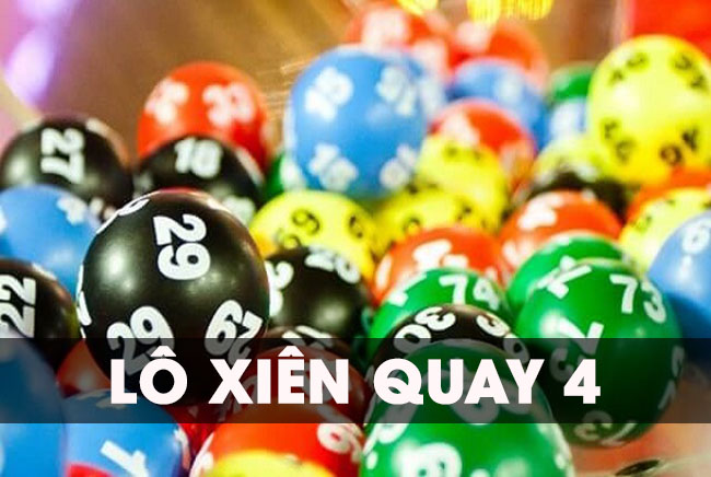 Lô xiên quay 4 là một dạng biến thể của lô xiên 4 truyền thống