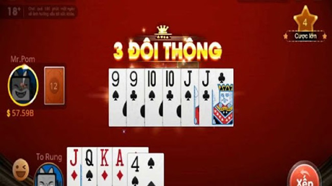 Lối Chơi Tiến Lên Miền Nam ZingPlay