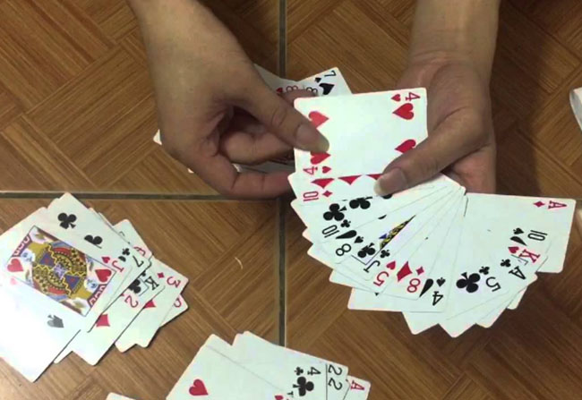 Luật chung trong game bài tiến lên miền Bắc
