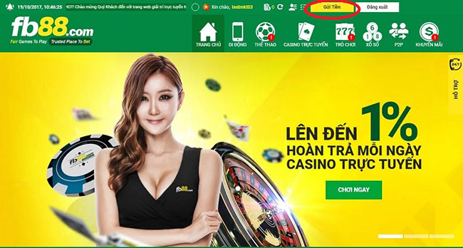 FB88 là nhà cái quốc tế uy tín, không thể bỏ qua nếu như bạn là một game thủ đánh bài chuyên nghiệp.