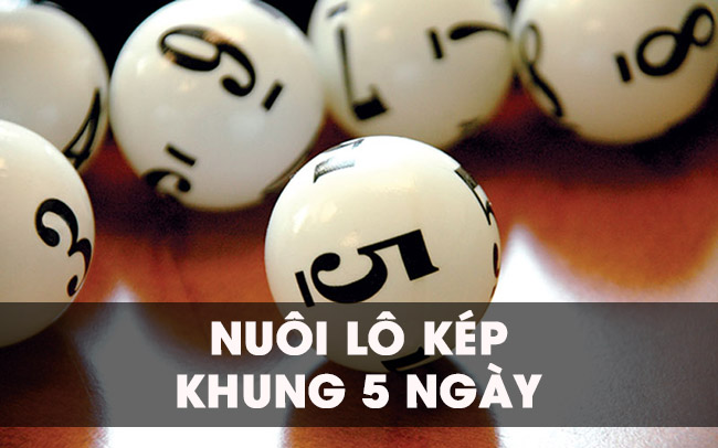 Nuôi lô kép khung 5 ngày là gì?