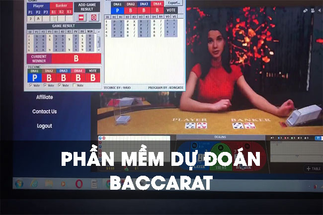 Những phần mềm dự đoán Baccarat chính xác nhất