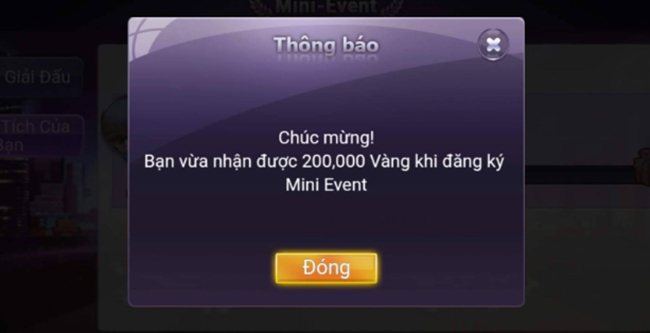 Phần thưởng giftcode tiến lên miền nam là gì?