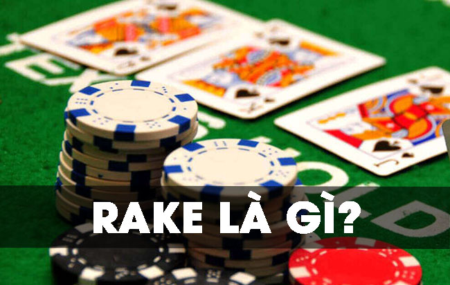 Rake trong poker là gì?