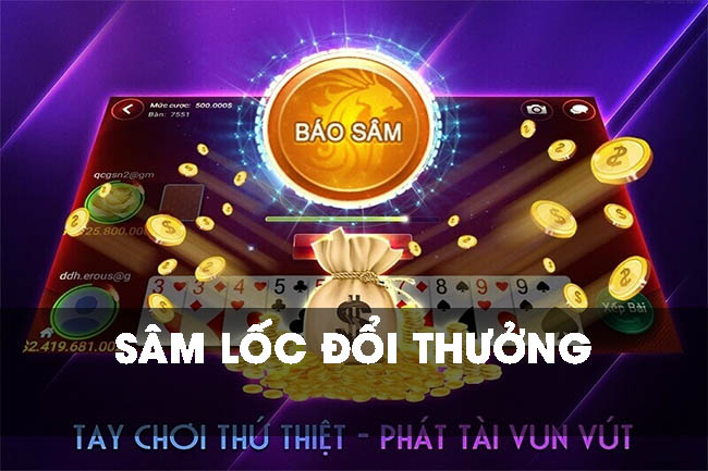 Sâm Lốc Đổi Thưởng