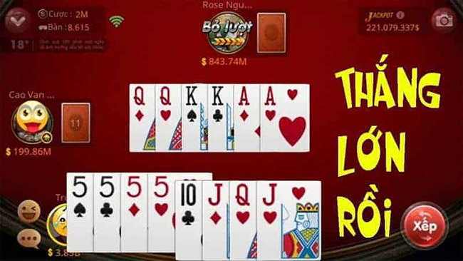 Cách tải game tiến lên miền Nam ZingPlay
