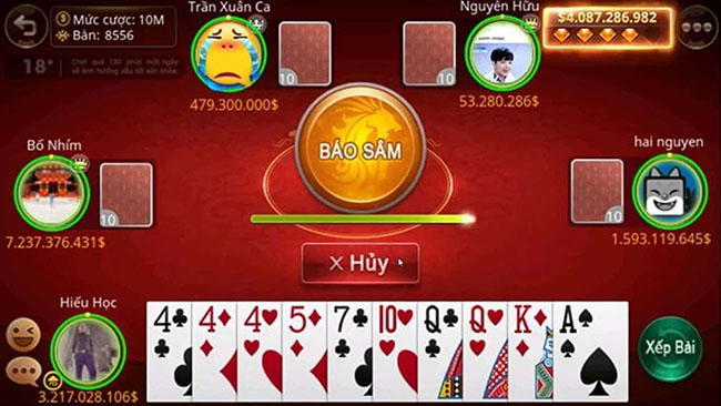 Một vài mẹo chơi sâm lốc zingplay dễ thắng