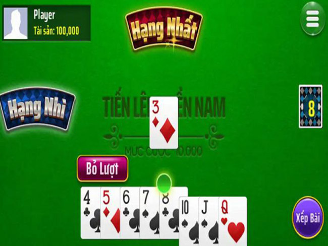 Hướng dẫn tải game bài tiến lên miền nam offline