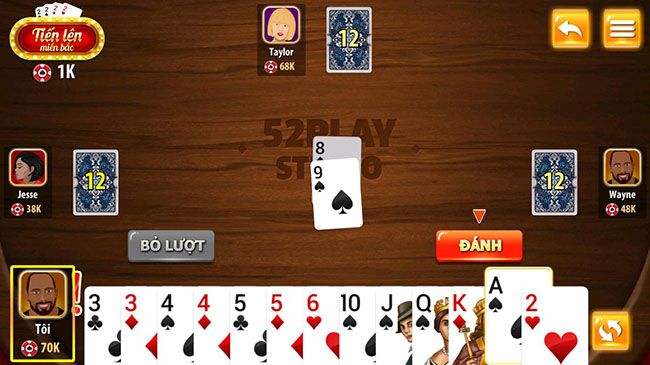 Tiến lên miền bắc online