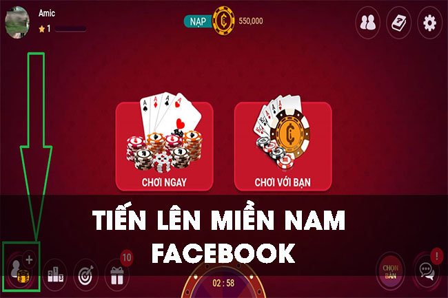 Tiến lên miền Nam Facebook