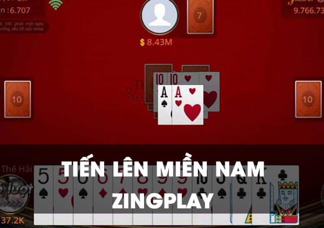 Game tiến lên miền nam zingplay là tựa game đánh bài online có giao diện đơn giản