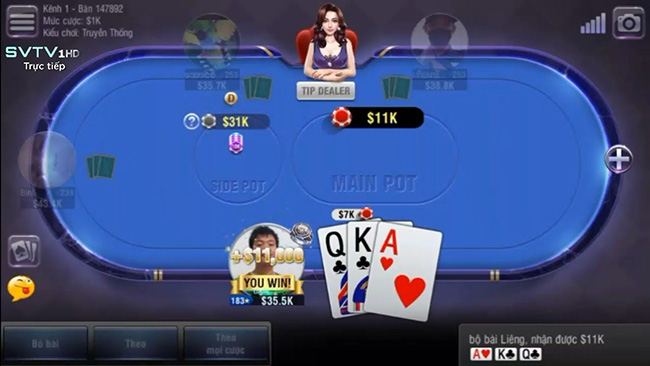Cách chơi và tính điểm Liêng trên Zingplay