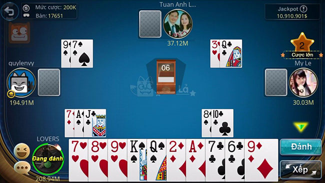 Khái quát về game tú lơ khơ ZingPlay