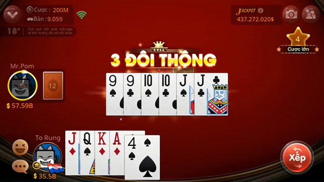 Tìm hiểu ưu điểm của game bài tiến lên miền Nam Tìm hiểu ưu điểm của game bài tiến lên miền Nam