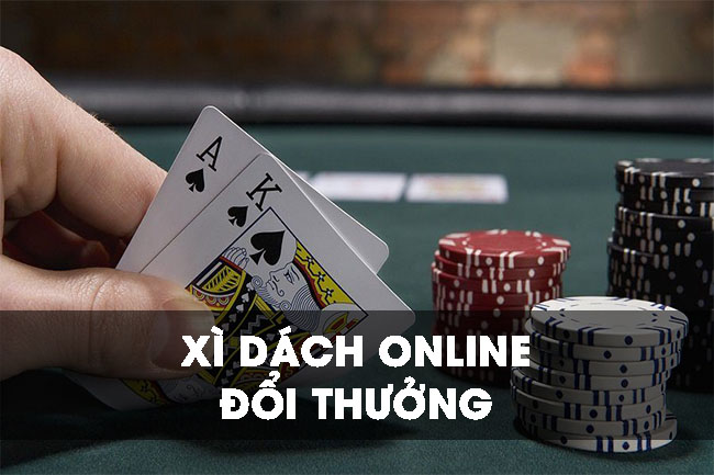 Xì dách online đổi thưởng