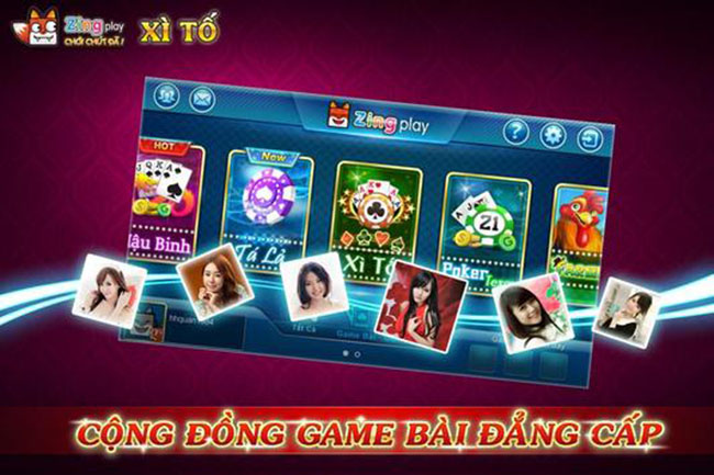 Tải game xì tố online về cho PC