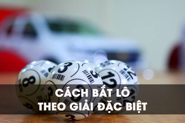 Hướng dẫn cách bắt lô theo giải đặc biệt dạng kép