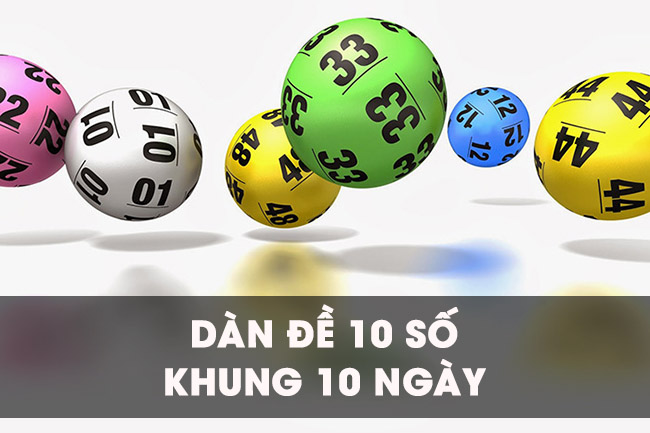 dàn đề 10 số nuôi khung 3 ngày
