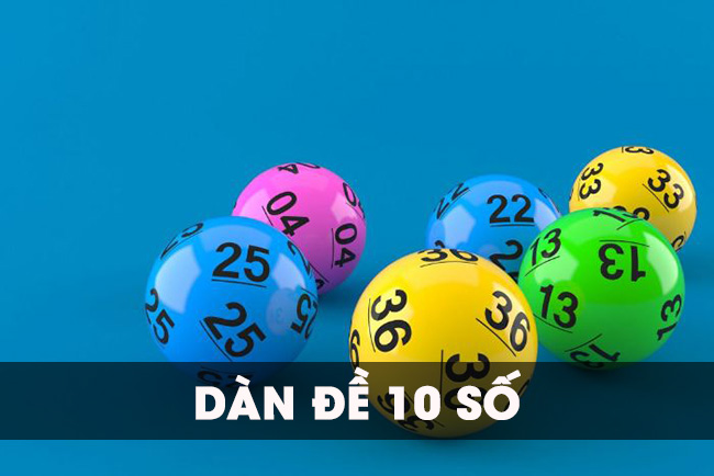 dàn đề 10 số