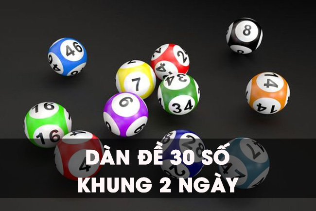 Dàn đề 20 số khung 3 ngày