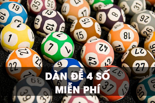 dàn đề 4 số