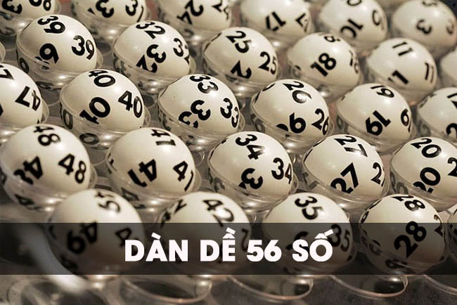 Dàn đề 56 số