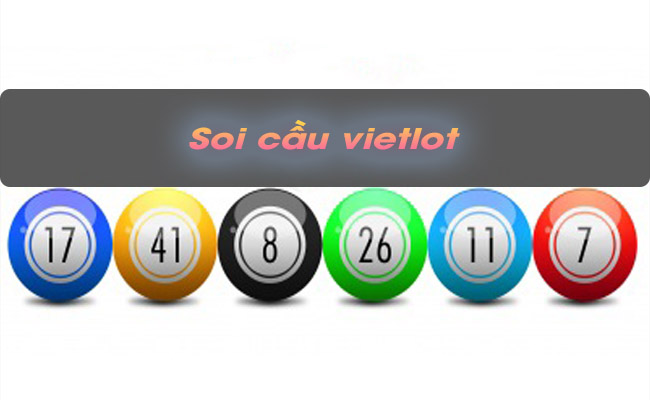 Hướng dẫn cách soi cầu vietlot toàn thắng cho anh em lô đề