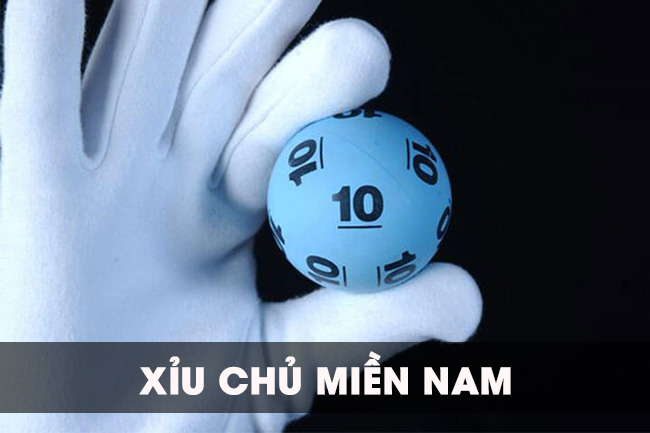Xỉu chủ miền Nam là một hình thức chơi lô đề cần dự đoán 3 con số cuối ở giải đặc biệt